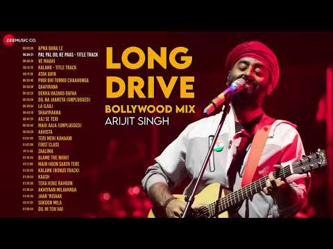 LONG DRIVE Bollywood Mix - Arijit Singh | Full Album | 2 Hour Nonstop | Apna Bana Le, Zaalima &amp; More